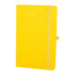 DIŞKAPI SARI TARİHSİZ DEFTER (13X21 CM) | Promosyon Ürünleri
