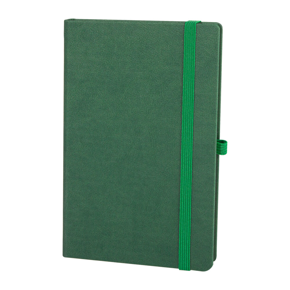 DIŞKAPI YEŞİL TARİHSİZ DEFTER (13X21 CM) | Promosyon Ürünleri