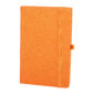 DIŞKAPI TURUNCU TARİHSİZ DEFTER (13X21 CM) | Promosyon Ürünleri