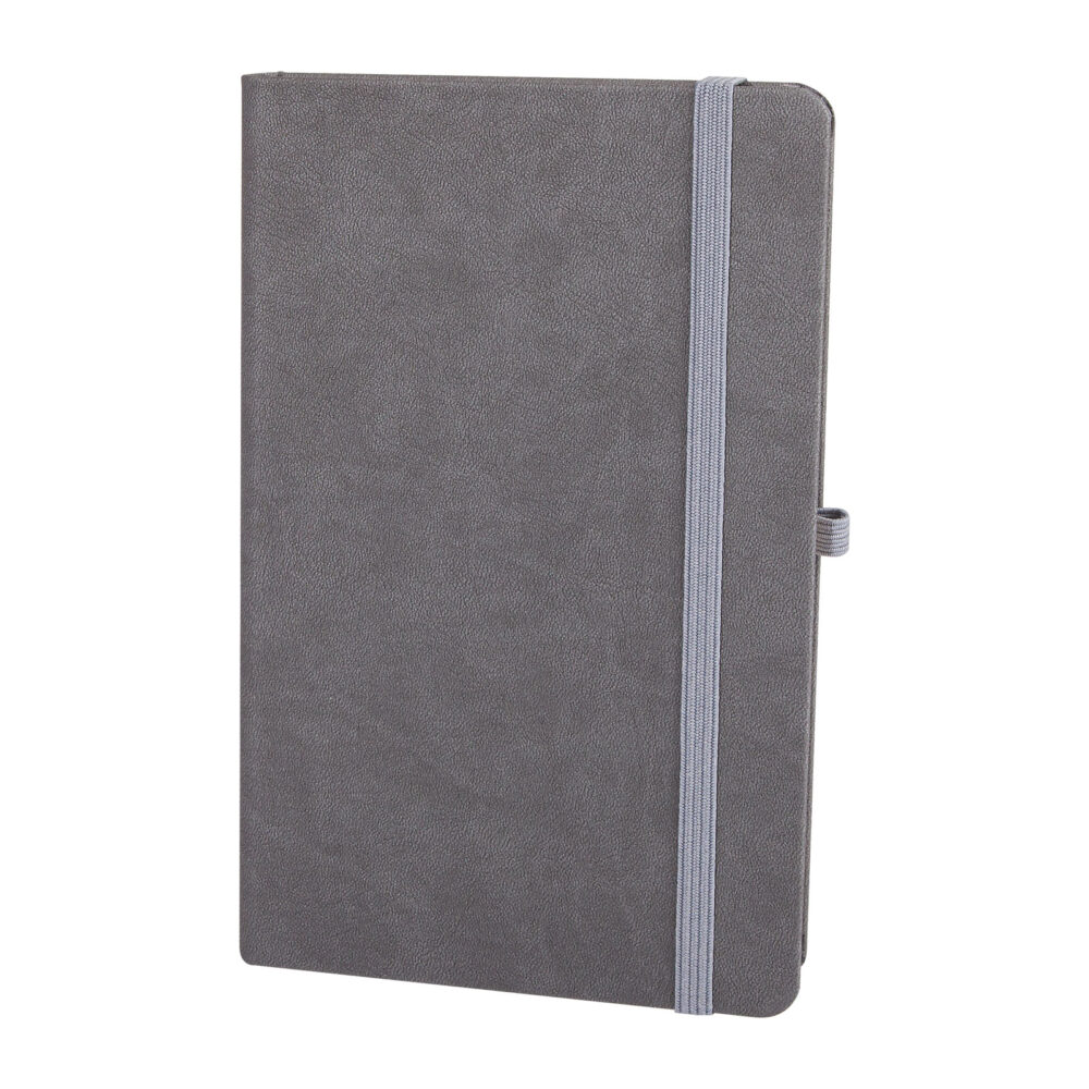 DIŞKAPI GRİ TARİHSİZ DEFTER (13X21 CM) | Promosyon Ürünleri