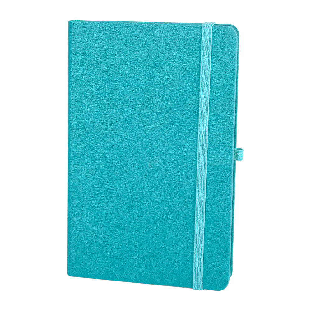 DIŞKAPI TURKUAZ TARİHSİZ DEFTER (13X21 CM) | Promosyon Ürünleri