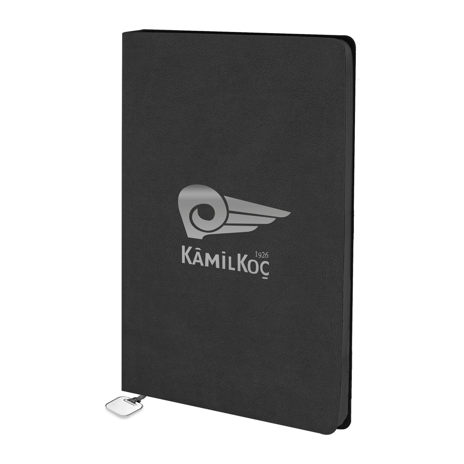 MALTEPE SİYAH TARİHSİZ DEFTER (13X21 CM) | Promosyon Ürünleri