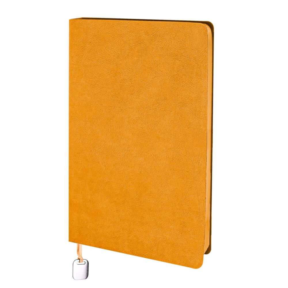 MALTEPE TURUNCU TARİHSİZ DEFTER (13X21 CM) | Promosyon Ürünleri