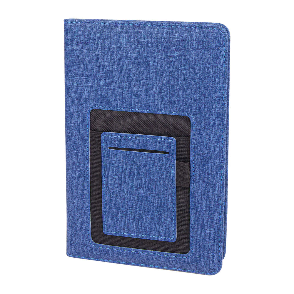 MEŞRUTİYET LACİVERT TARİHSİZ DEFTER (15X21 CM) | Promosyon Ürünleri