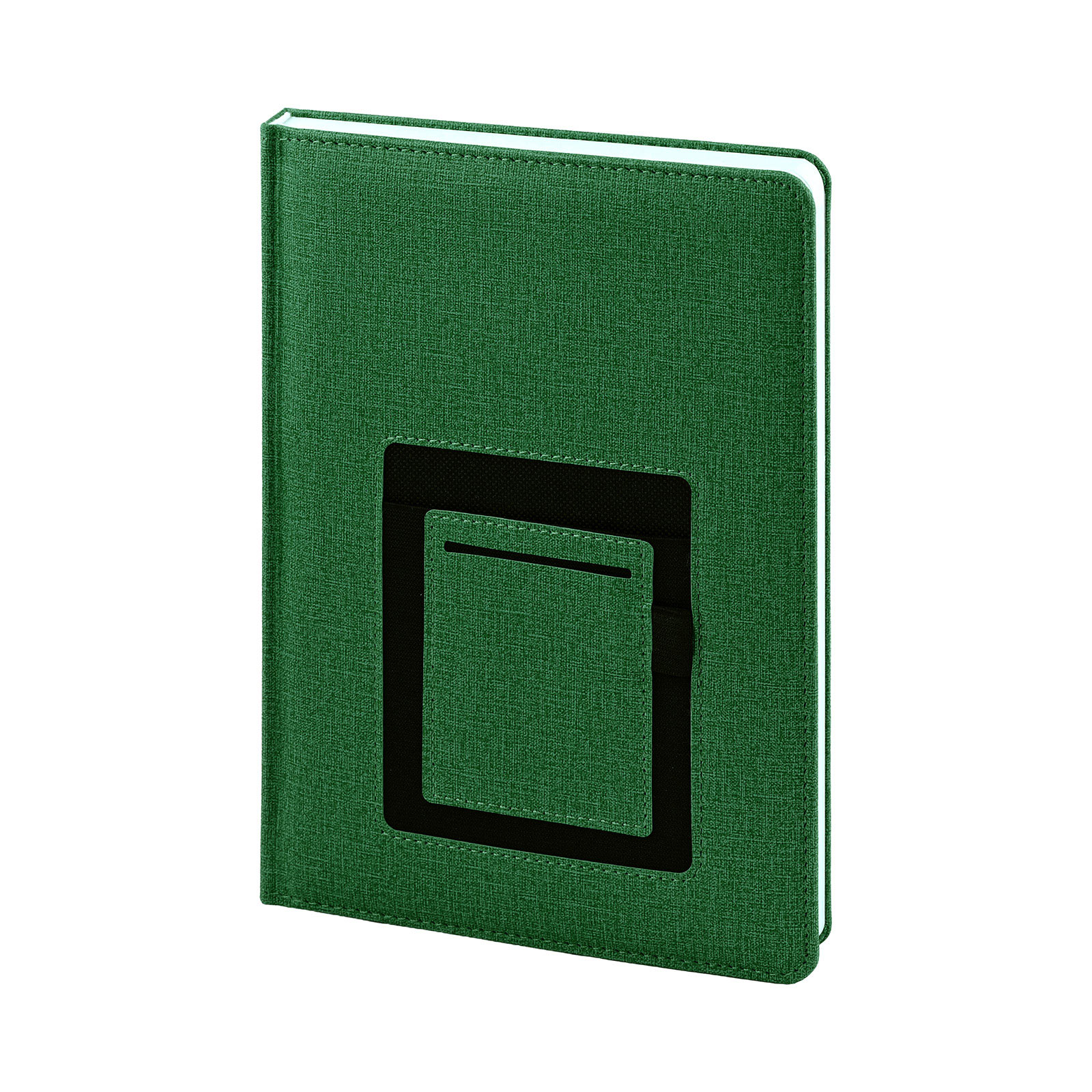 MEŞRUTİYET YEŞİL TARİHSİZ DEFTER (15X21 CM)