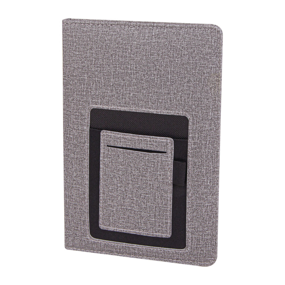 MEŞRUTİYET GRİ TARİHSİZ DEFTER (15X21 CM) | Promosyon Ürünleri