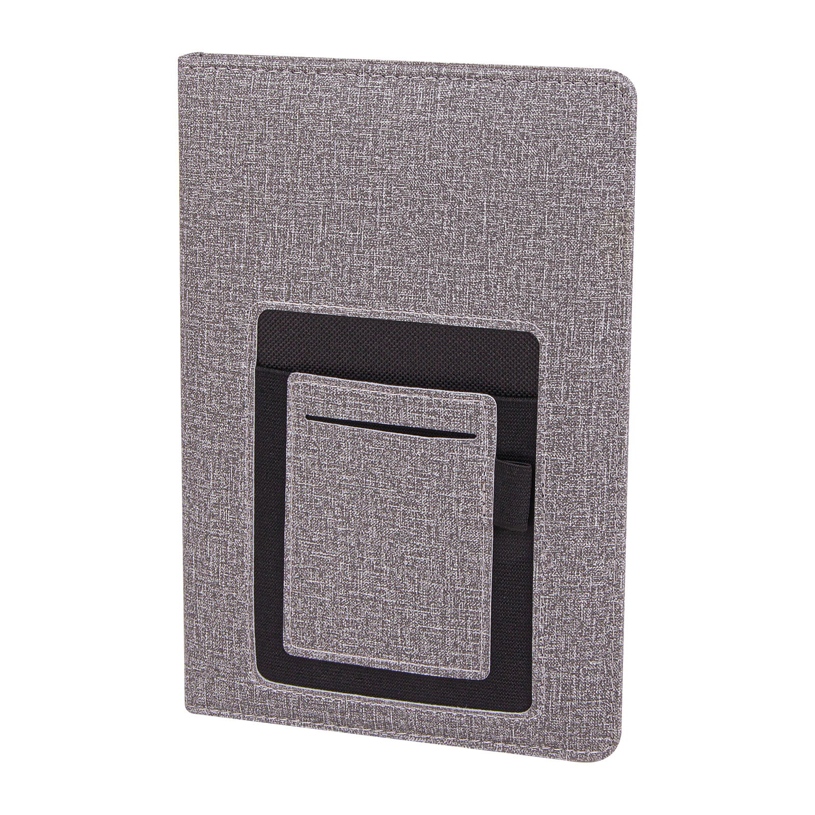 MEŞRUTİYET GRİ TARİHSİZ DEFTER (15X21 CM) | Promosyon Ürünleri