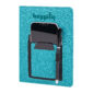 MEŞRUTİYET TURKUAZ TARİHSİZ DEFTER (15X21 CM) | Promosyon Ürünleri