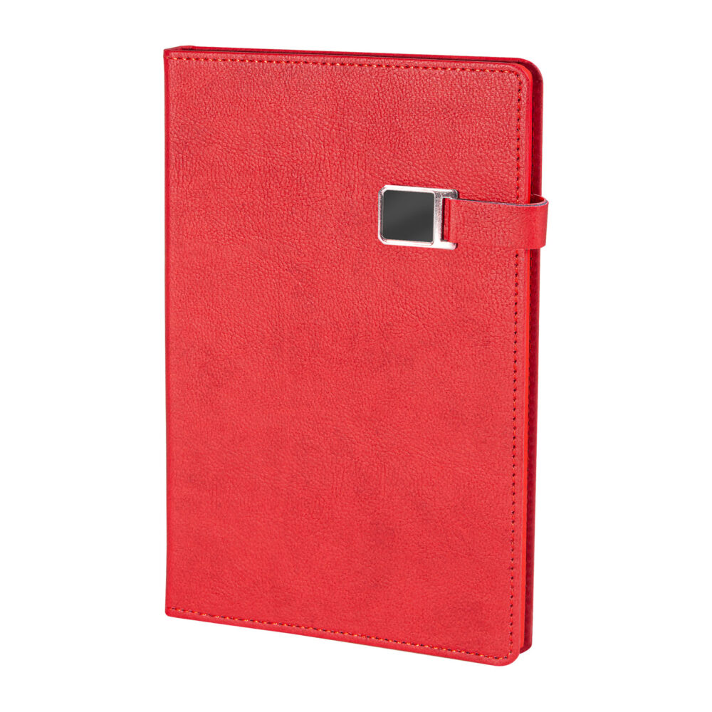 ESENBOĞA KIRMIZI TARİHSİZ DEFTER (13X21 CM) | Promosyon Ürünleri