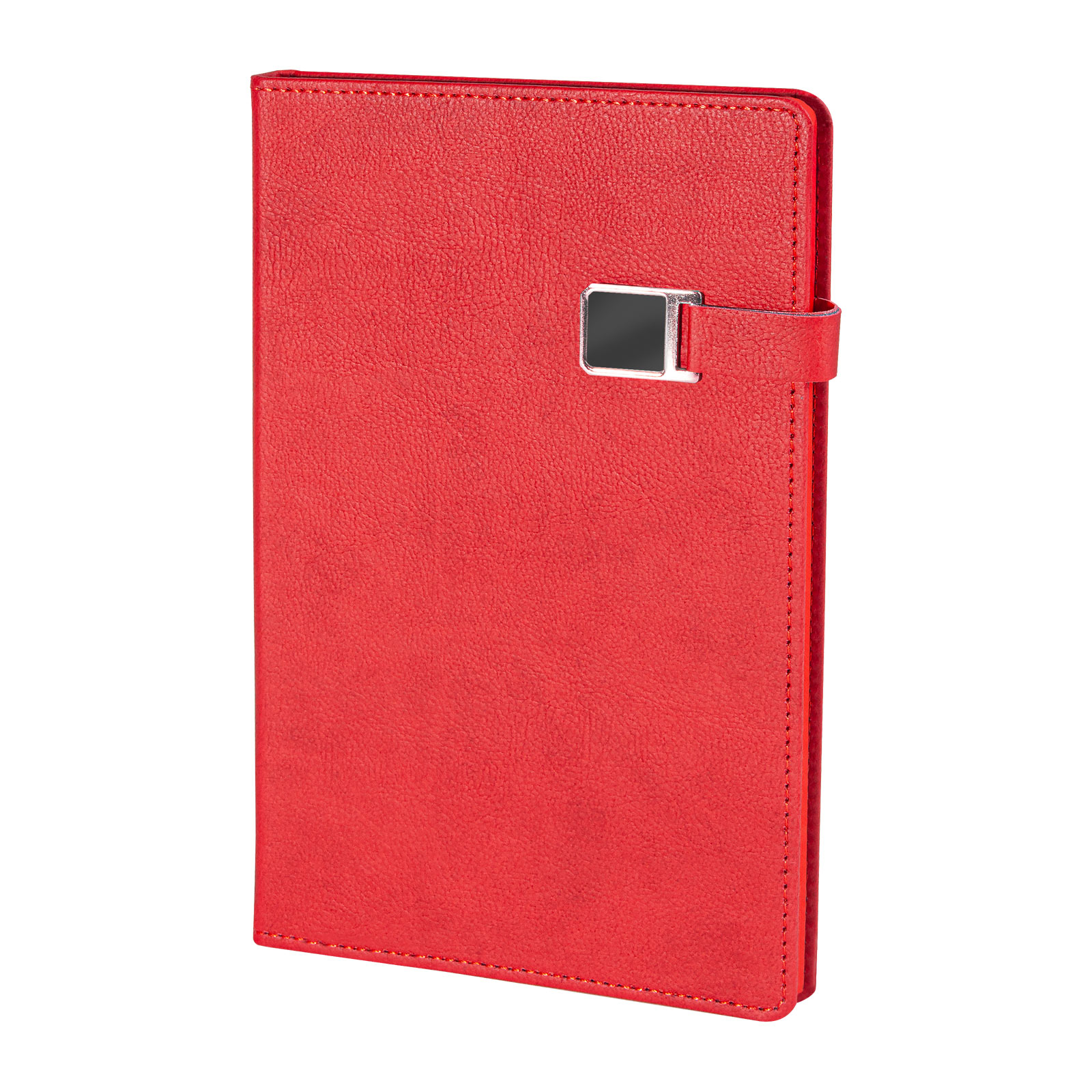 ESENBOĞA KIRMIZI TARİHSİZ DEFTER (13X21 CM) | Promosyon Ürünleri