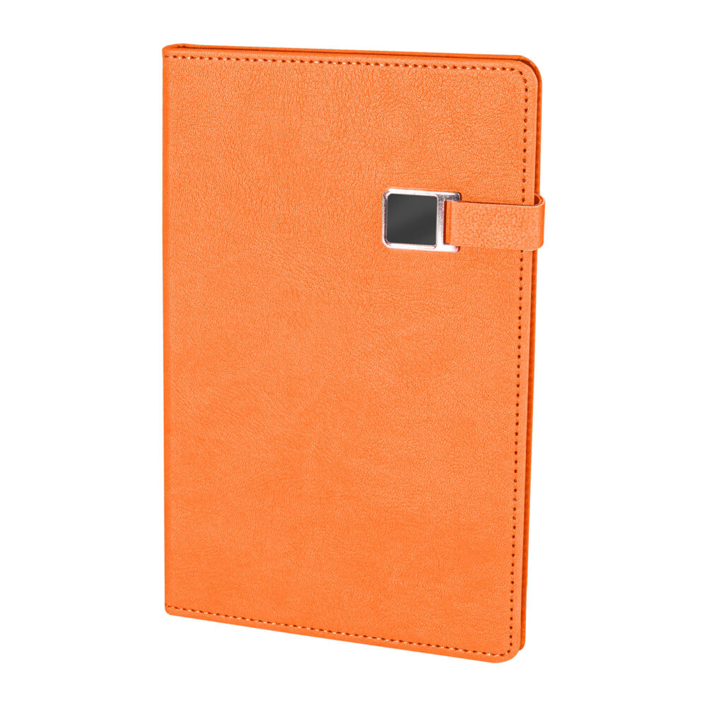 ESENBOĞA TURUNCU TARİHSİZ DEFTER (13X21 CM) | Promosyon Ürünleri