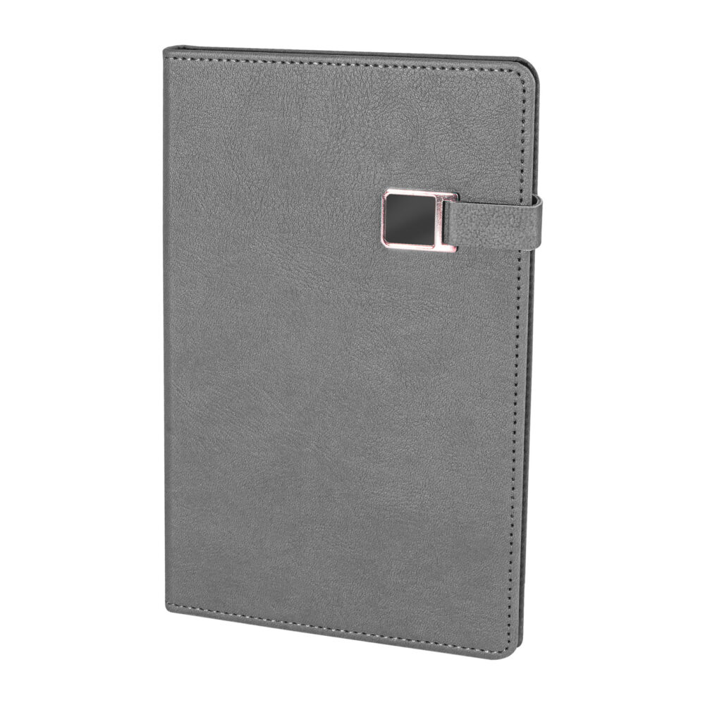 ESENBOĞA GRİ TARİHSİZ DEFTER (13X21 CM) | Promosyon Ürünleri