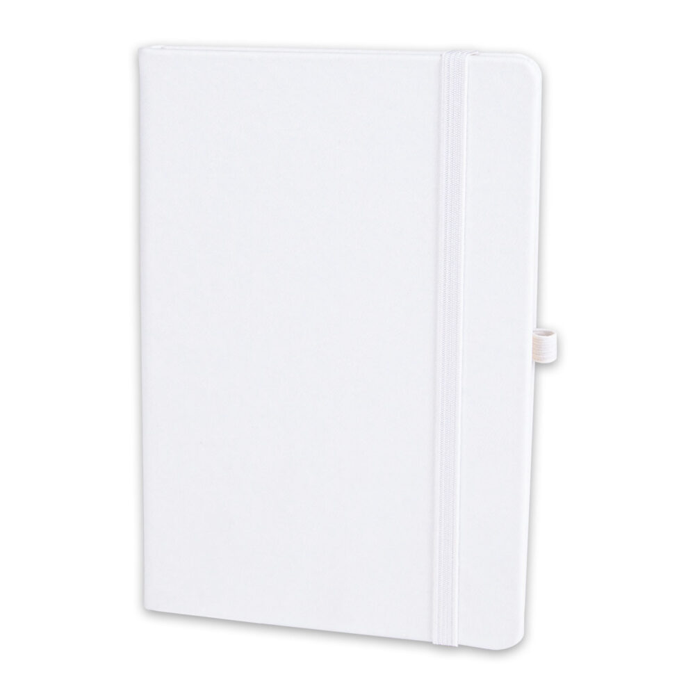 KALECİK BEYAZ TARİHSİZ DEFTER (13X21 CM) | Promosyon Ürünleri