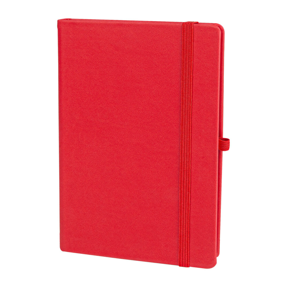 KALECİK KIRMIZI TARİHSİZ DEFTER (13X21 CM) | Promosyon Ürünleri