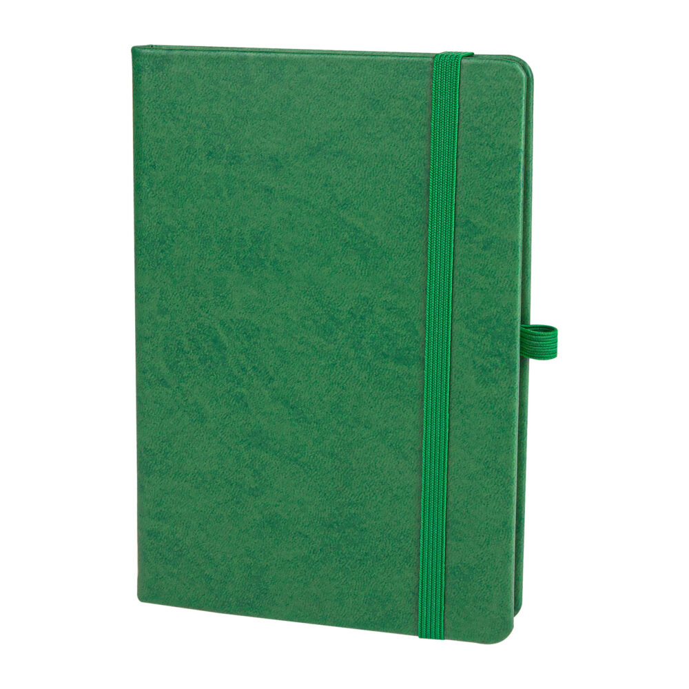 KALECİK YEŞİL TARİHSİZ DEFTER (13X21 CM) | Promosyon Ürünleri