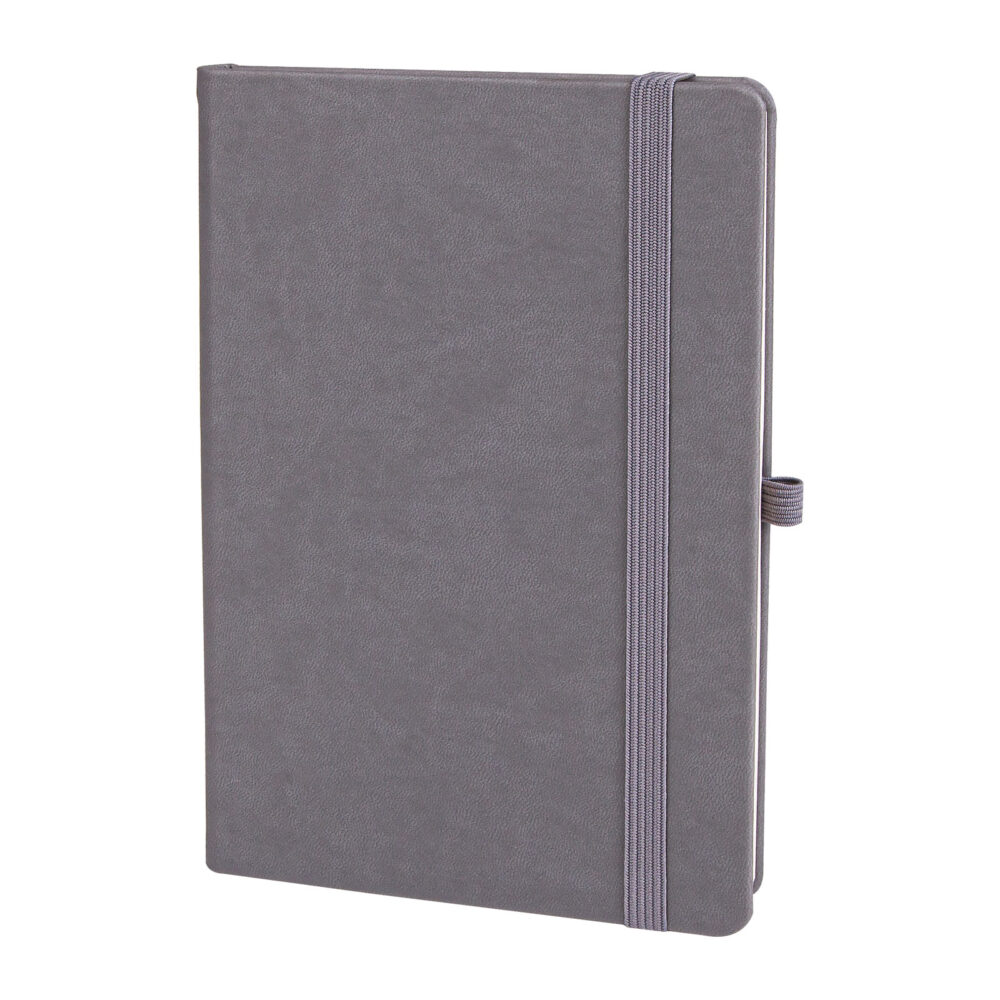 KALECİK GRİ TARİHSİZ DEFTER (13X21 CM) | Promosyon Ürünleri
