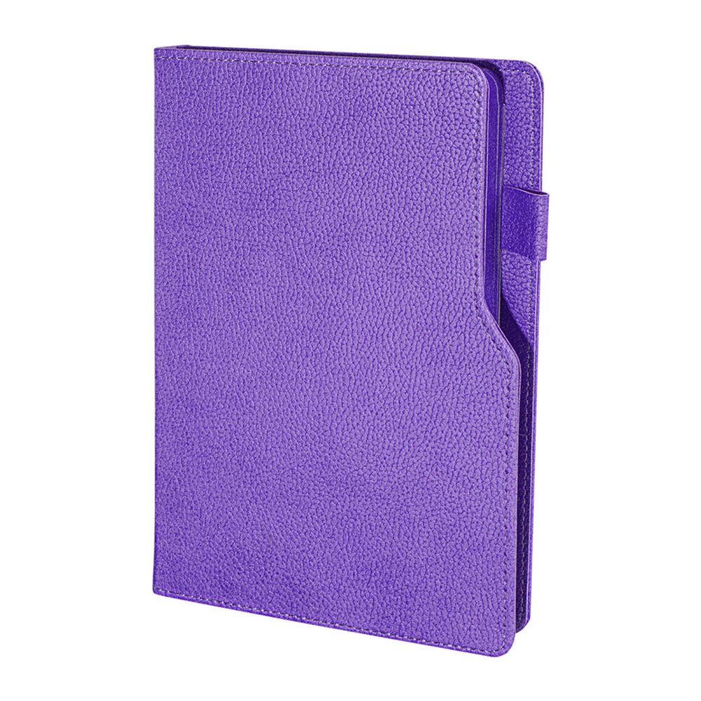 BAHÇELİEVLER MOR TARİHSİZ DEFTER (14,5X21 CM) | Promosyon Ürünleri