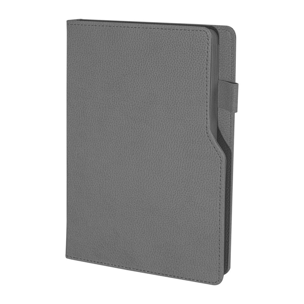 BAHÇELİEVLER FÜME TARİHSİZ DEFTER (14,5X21 CM) | Promosyon Ürünleri