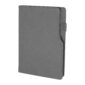 BAHÇELİEVLER FÜME TARİHSİZ DEFTER (14,5X21 CM) | Promosyon Ürünleri