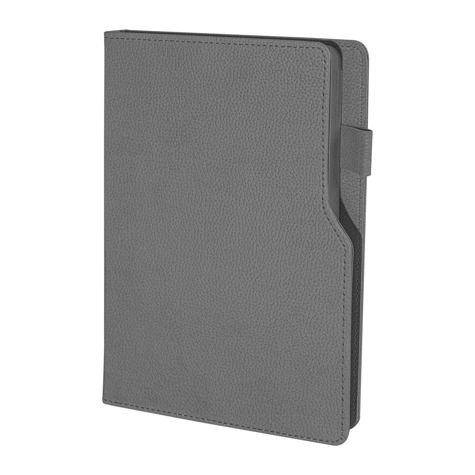 BAHÇELİEVLER FÜME TARİHSİZ DEFTER (14,5X21 CM) | Promosyon Ürünleri