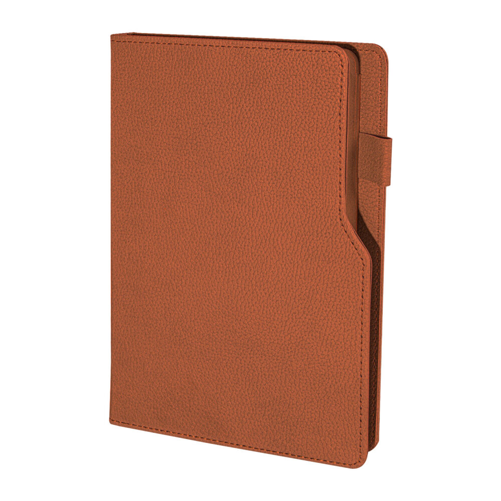 BAHÇELİEVLER TABA TARİHSİZ DEFTER (14,5X21 CM) | Promosyon Ürünleri