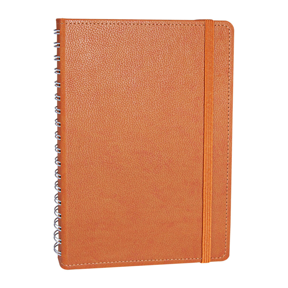 SÖĞÜTÖZÜ TABA SPİRALLİ TARİHSİZ DEFTER (17X24 CM) | Promosyon Ürünleri