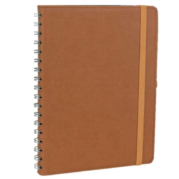 SÖĞÜtÖzÜ taba spİrallİ tarİhsİz defter 17x24 cm ekstra promosyon ekstra promosyon