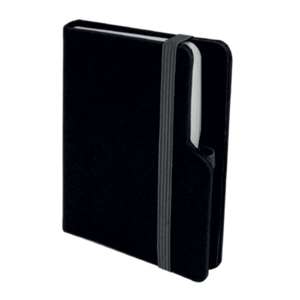 HaskÖy sİyah tarİhsİz defter 11x14 cm ekstra promosyon ekstra promosyon