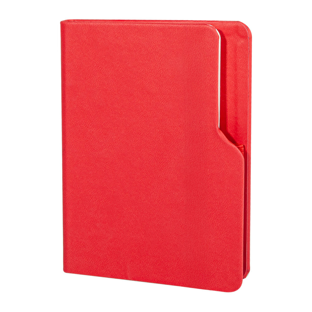 HASKÖY KIRMIZI TARİHSİZ DEFTER (11X14 CM) | Promosyon Ürünleri