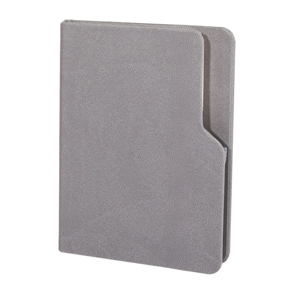 HASKÖY GRİ TARİHSİZ DEFTER (11X14 CM) | Promosyon Ürünleri