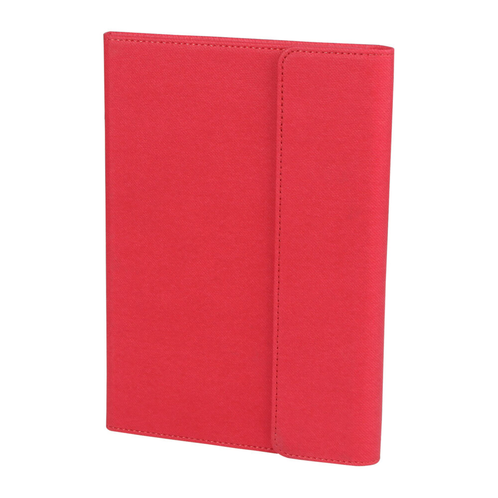 ÇAYYOLU KIRMIZI TARİHSİZ DEFTER (16X21,5 CM)
