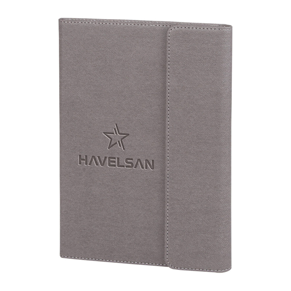 ÇAYYOLU GRİ TARİHSİZ DEFTER (16X21,5 CM) - Görsel 1