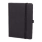 İNCEK SİYAH TARİHSİZ DEFTER (9X14 CM) | Promosyon Ürünleri