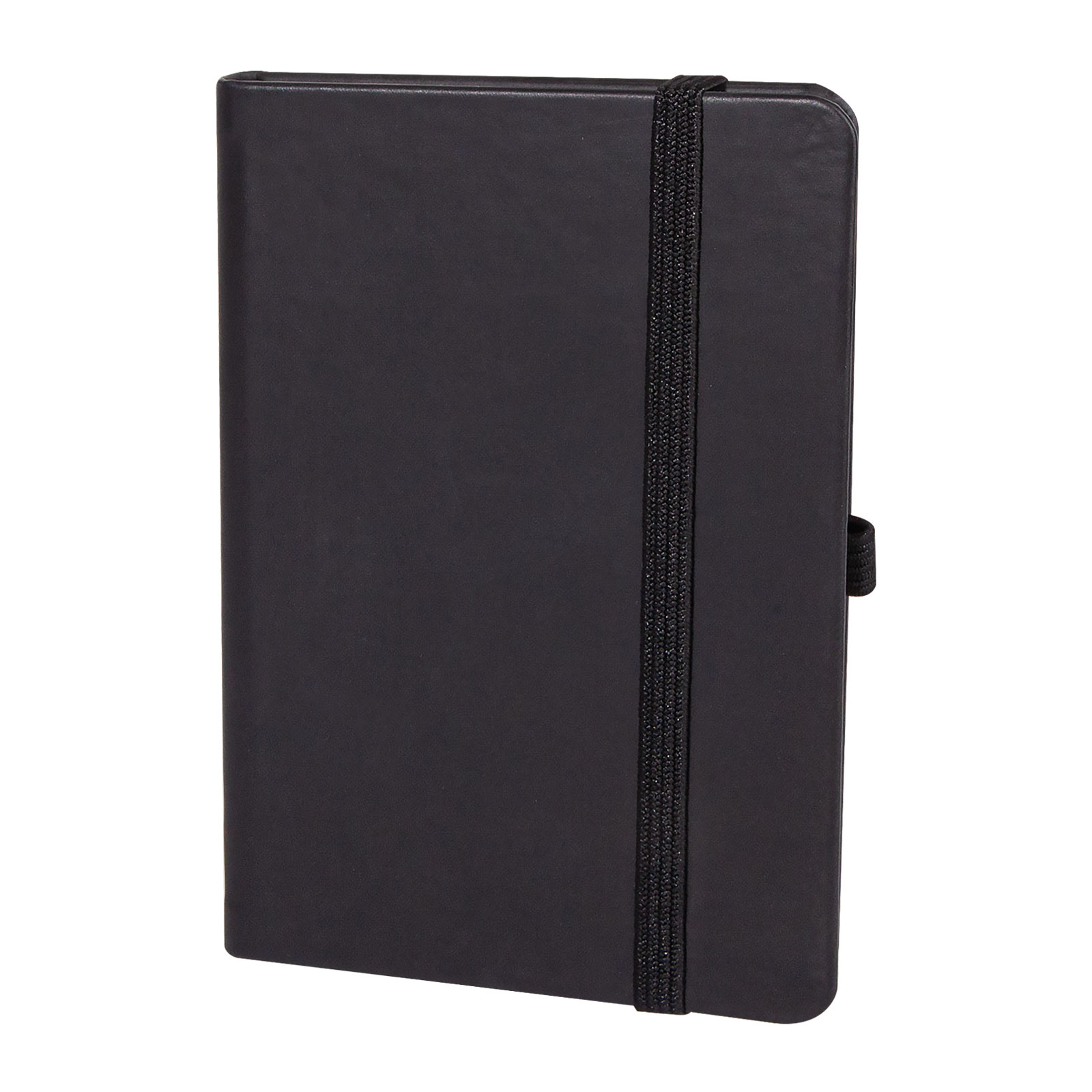 İNCEK SİYAH TARİHSİZ DEFTER (9X14 CM) | Promosyon Ürünleri