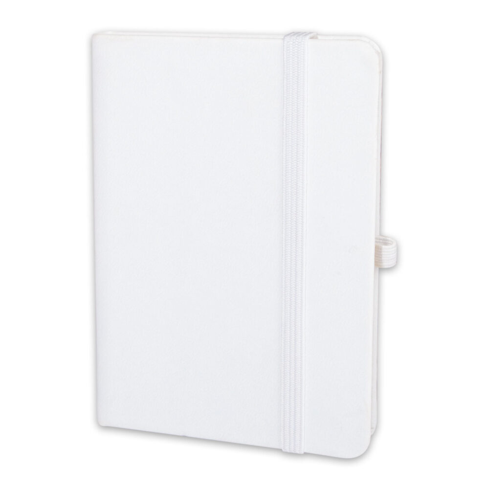 İNCEK BEYAZ TARİHSİZ DEFTER (9X14 CM) | Promosyon Ürünleri