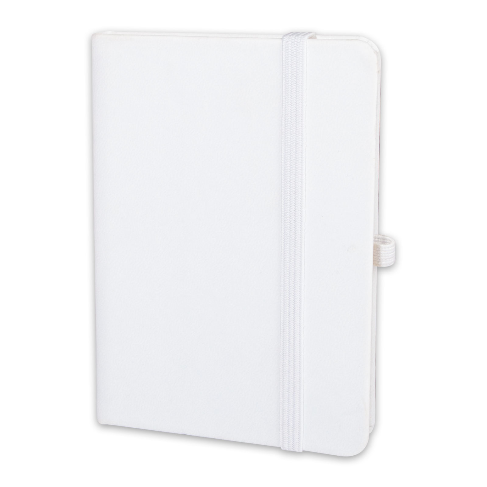 İNCEK BEYAZ TARİHSİZ DEFTER (9X14 CM) | Promosyon Ürünleri