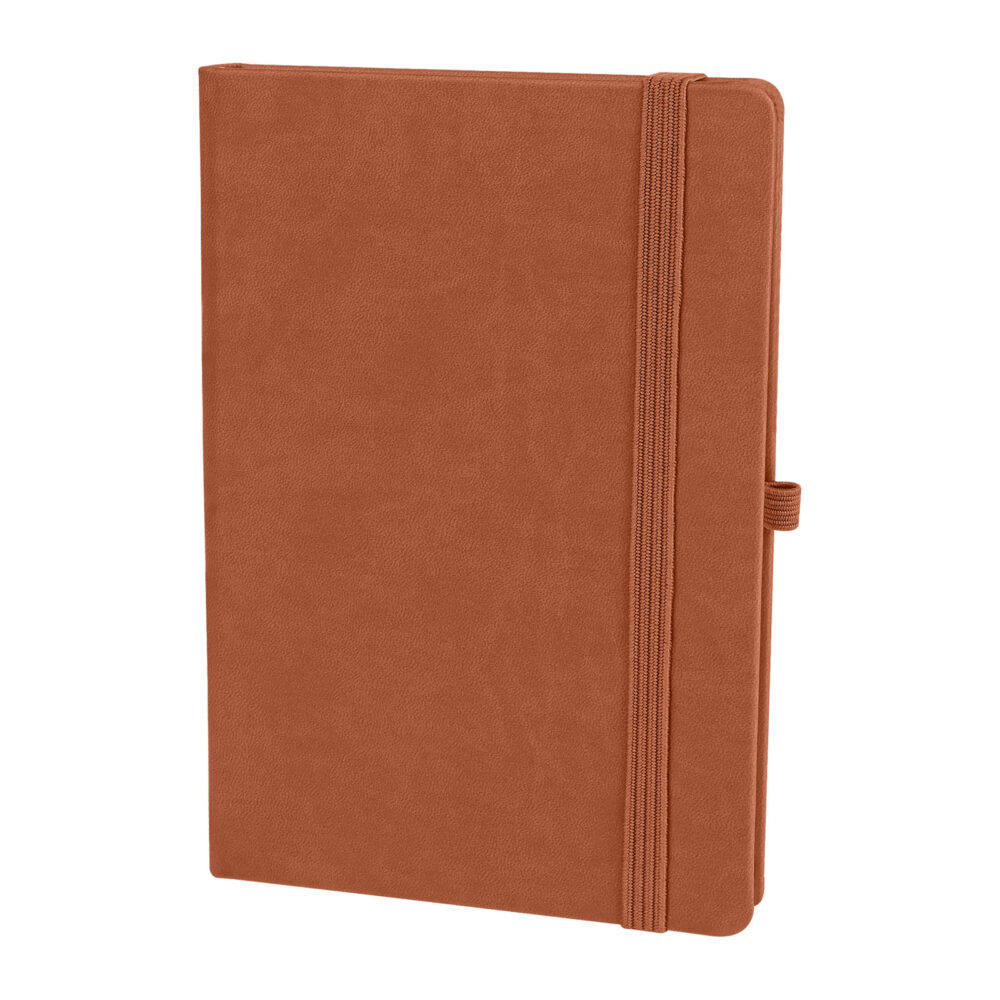 İNCEK KAHVERENGİ TARİHSİZ DEFTER (9X14 CM) | Promosyon Ürünleri