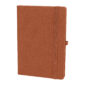 İNCEK KAHVERENGİ TARİHSİZ DEFTER (9X14 CM) | Promosyon Ürünleri