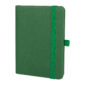 İNCEK YEŞİL TARİHSİZ DEFTER (9X14 CM) | Promosyon Ürünleri