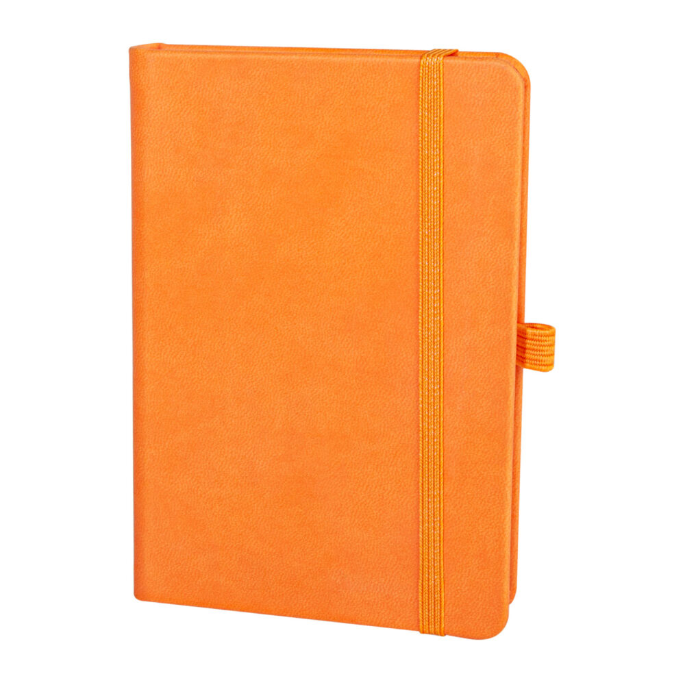 İNCEK TURUNCU TARİHSİZ DEFTER (9X14 CM) | Promosyon Ürünleri