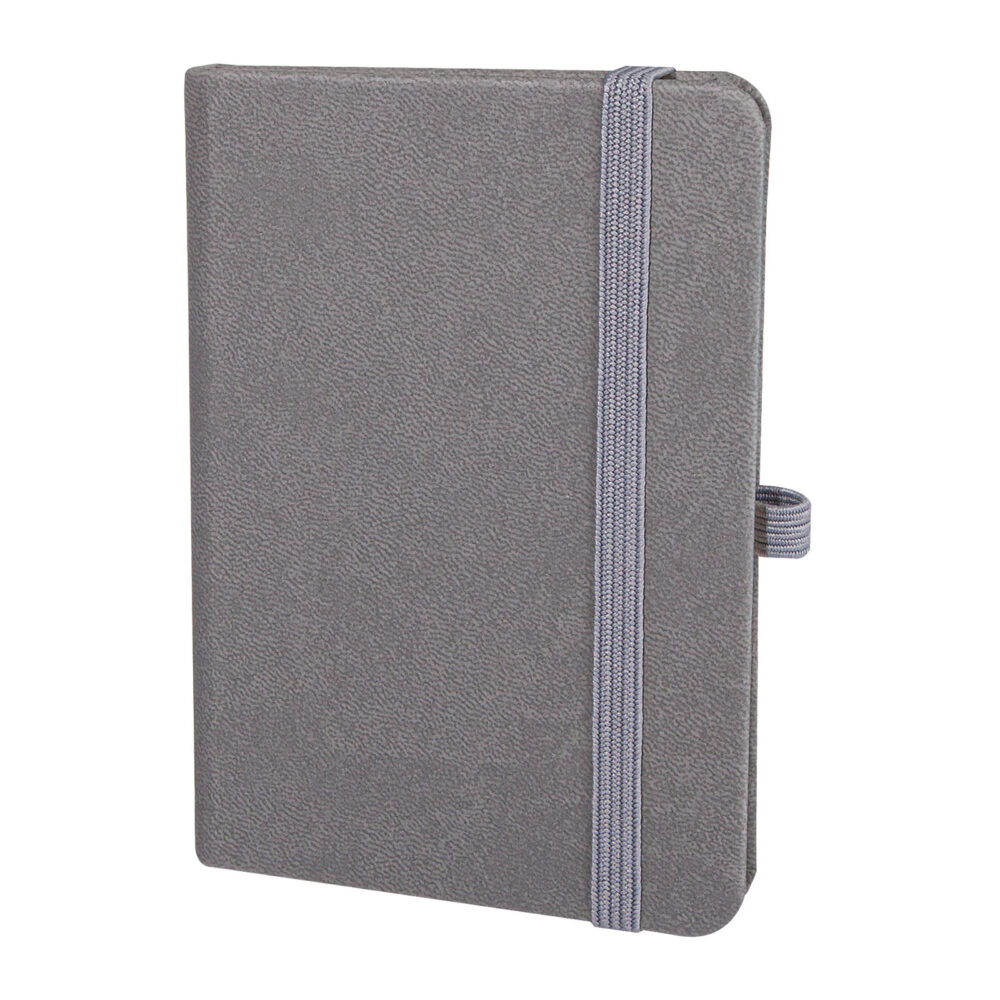 İNCEK GRİ TARİHSİZ DEFTER (9X14 CM) | Promosyon Ürünleri