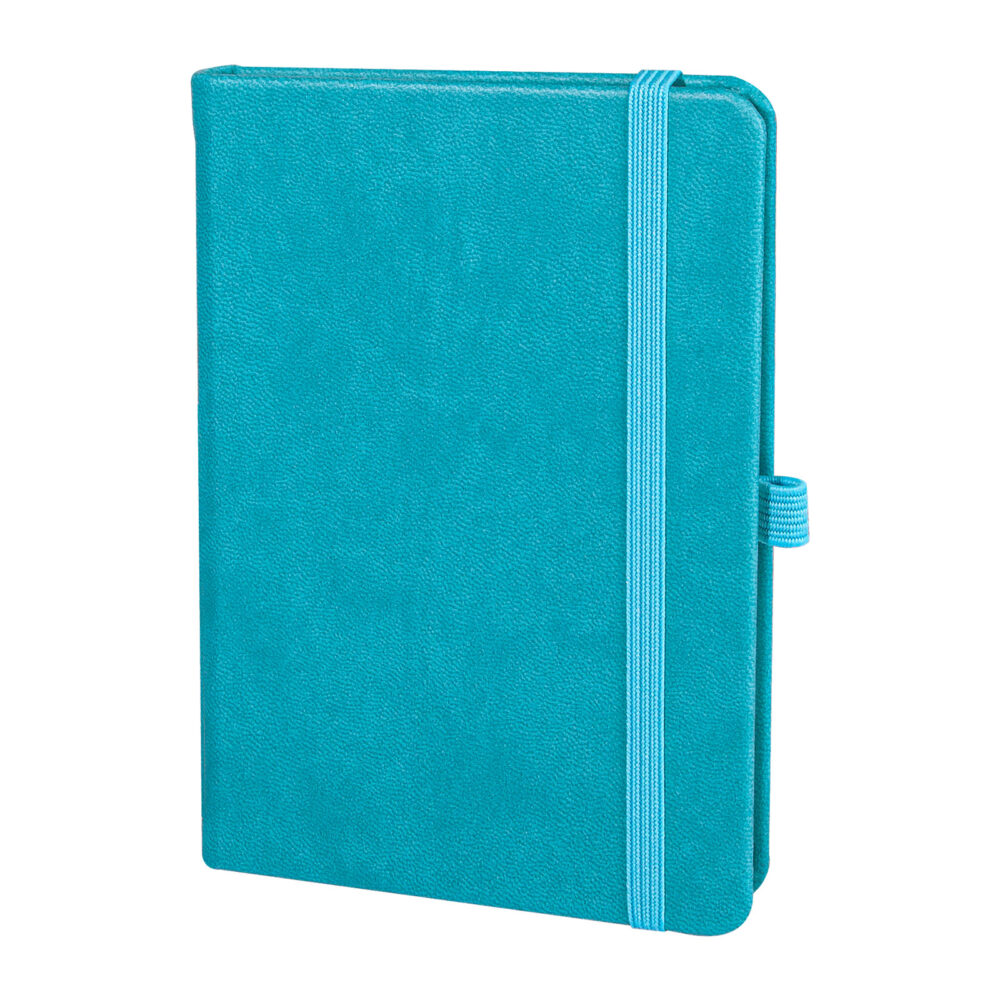 İNCEK TURKUAZ TARİHSİZ DEFTER (9X14 CM) | Promosyon Ürünleri