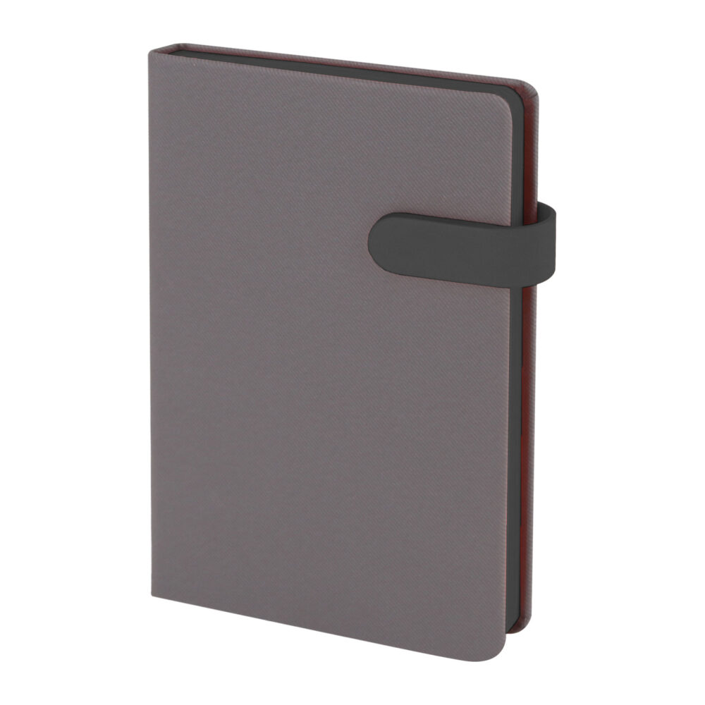 ORAN SİYAH TARİHSİZ DEFTER (13X21 CM)