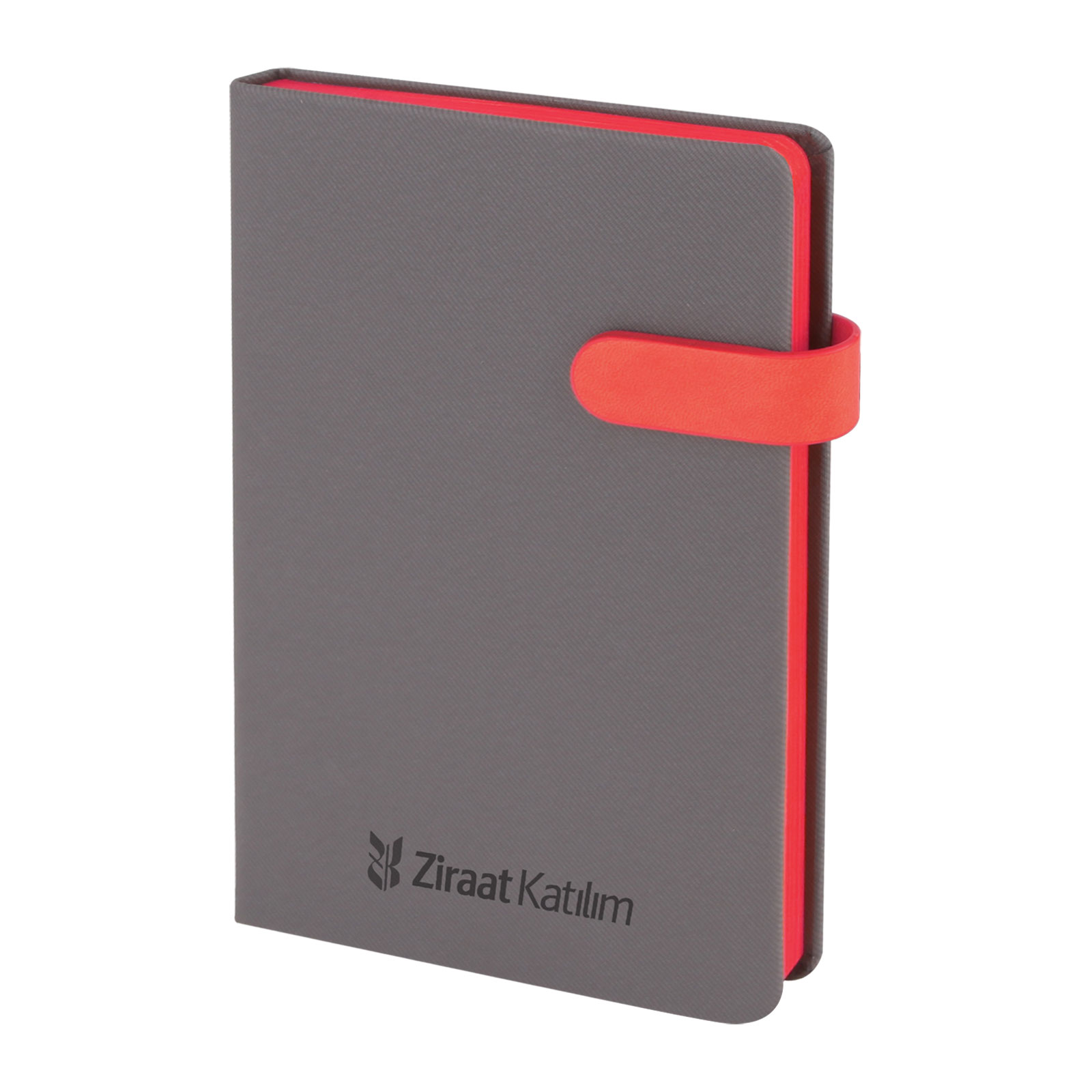 ORAN KIRMIZI TARİHSİZ DEFTER (13X21 CM) | Promosyon Ürünleri