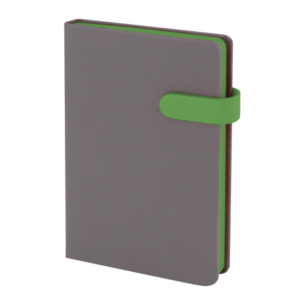 ORAN YEŞİL TARİHSİZ DEFTER (13X21 CM) | Promosyon Ürünleri