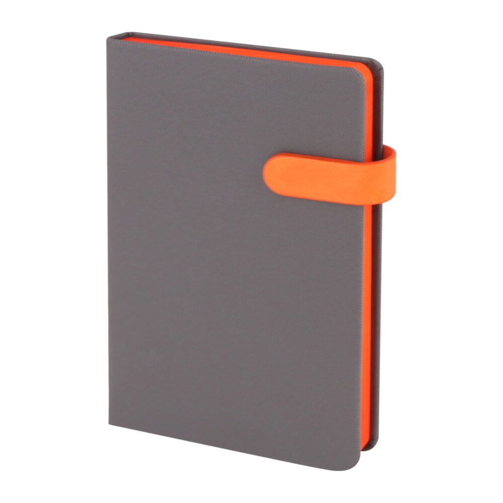 ORAN TURUNCU TARİHSİZ DEFTER (13X21 CM) | Promosyon Ürünleri