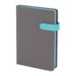 ORAN TURKUAZ TARİHSİZ DEFTER (13X21 CM) | Promosyon Ürünleri
