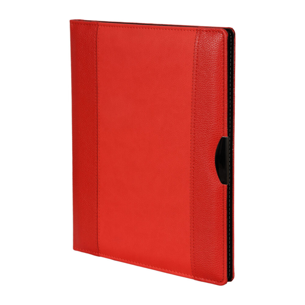 BİLKENT KIRMIZI A4 SEKRETERLİK (23X31 CM) | Promosyon Ürünleri
