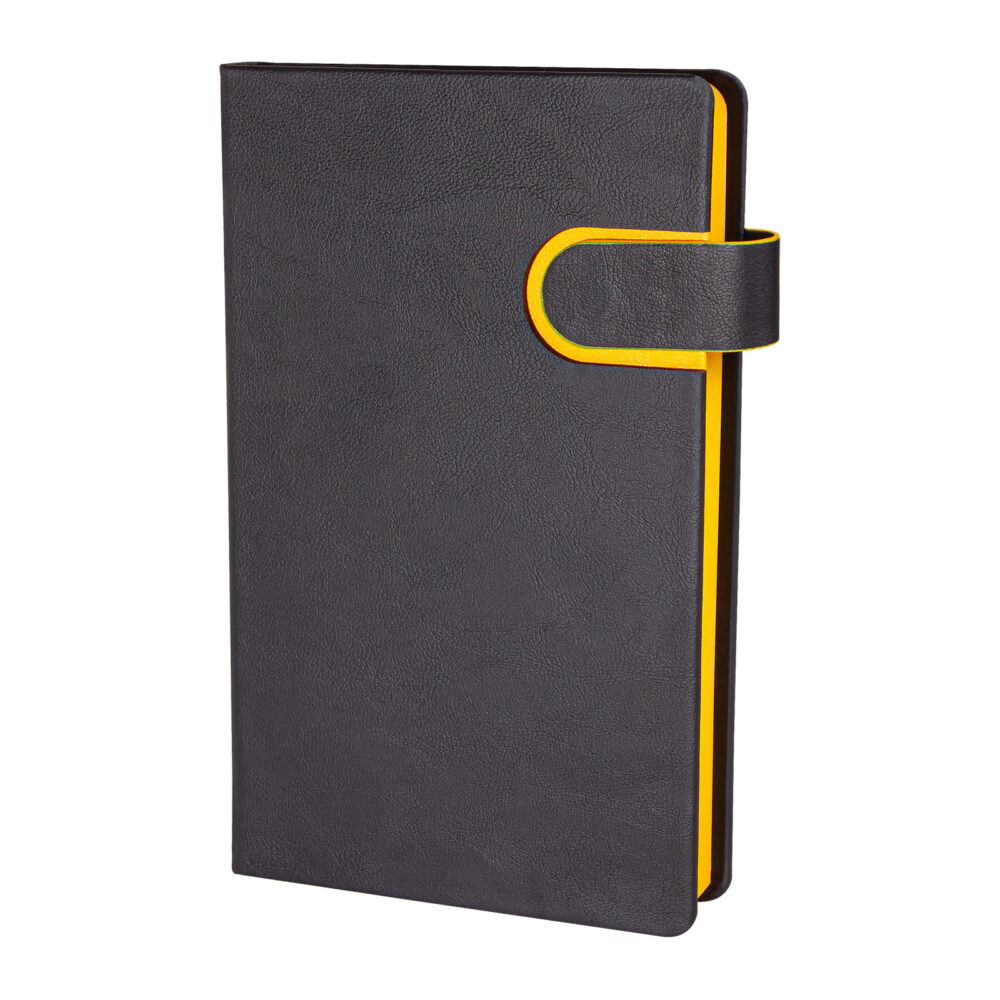 EMEK SARI TARİHSİZ DEFTER (13X21 CM) | Promosyon Ürünleri
