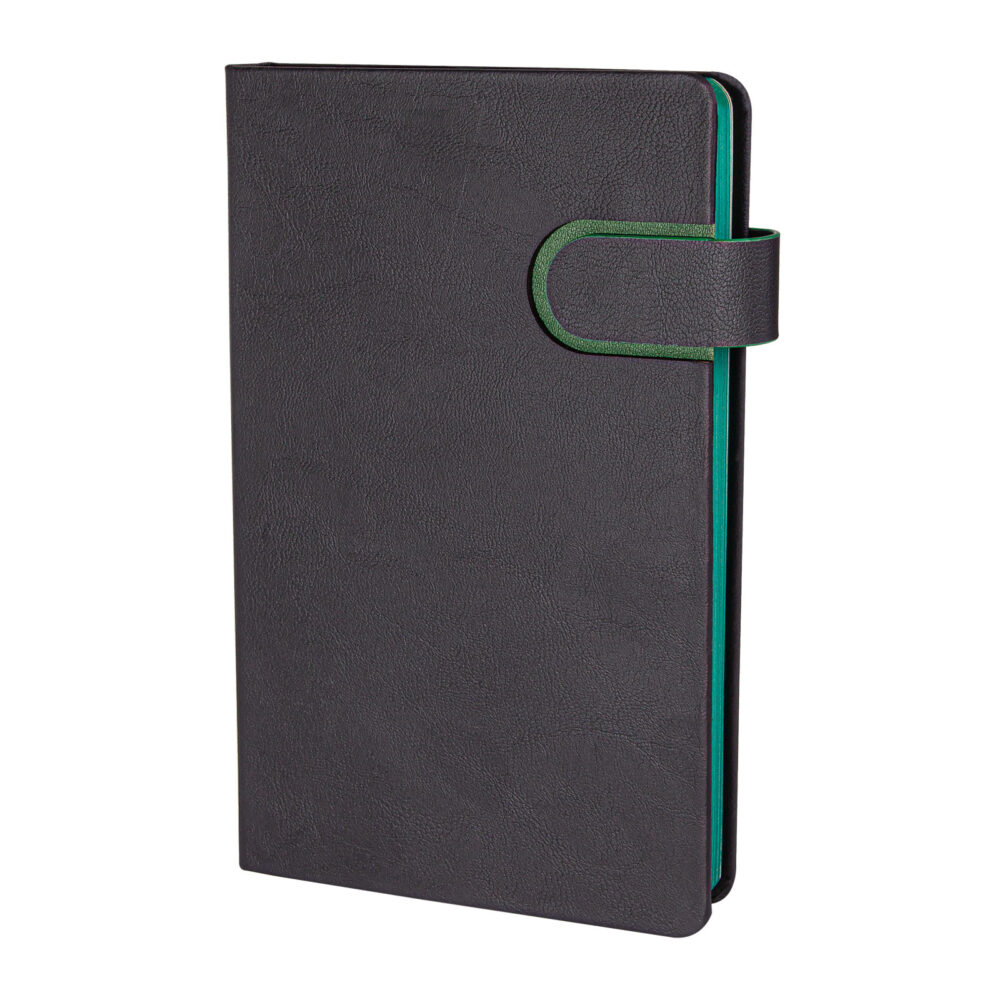 EMEK YEŞİL TARİHSİZ DEFTER (13X21 CM) | Promosyon Ürünleri